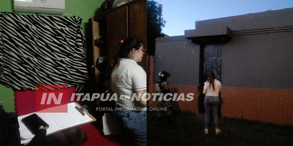 ALLANARON VIVIENDA EN BÚSQUEDA DE SUJETO QUE HABRÍA GOLPEADO A SU EX PAREJA - Itapúa Noticias