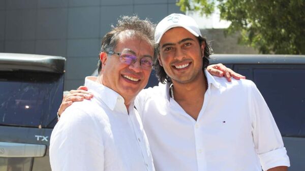 Detienen al hijo del presidente de Colombia por lavado y otros delitos
