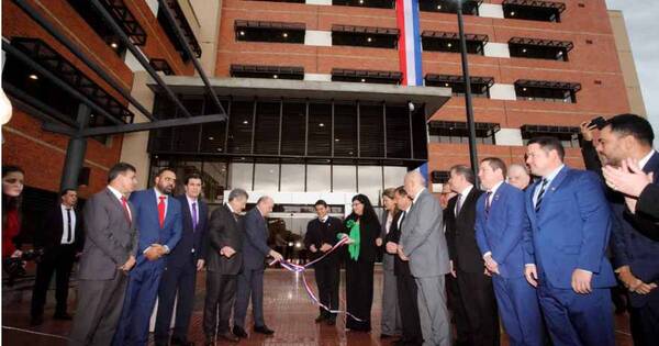 La Nación / Se inauguró nuevo Palacio de Justicia de Salto del Guairá