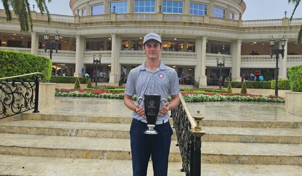 Versus / El paraguayo Koropeski es campeón del prestigioso Optimis International Junior Golf