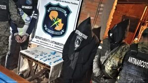 Madre y a sus dos hijos son detenidos por supuesta venta de drogas en Quiindy - Nacionales - ABC Color
