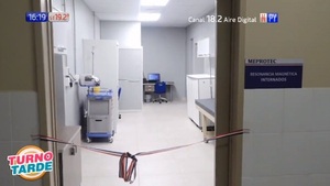 Inauguran servicio de resonancia nuclear en el Hospital del Trauma - Noticias Paraguay