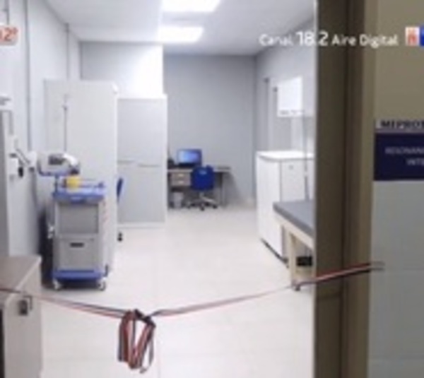 Habilitan servicio de resonancia nuclear en el Hospital del Trauma - Paraguay.com