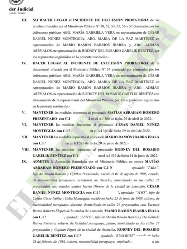 Enjuiciarán a implicados en brutal caso de sicariato en Bo. Obrero