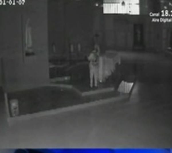 Detienen a sujeto que robó objetos de una parroquia en Asunción - Paraguay.com