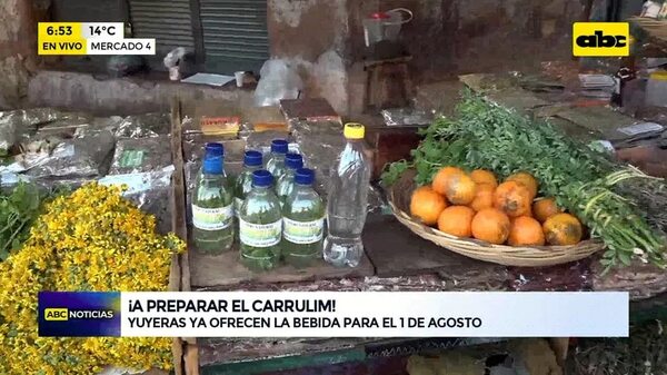 Video: ¡Ya se vende el Carrulim en el Mercado 4! - ABC Noticias - ABC Color