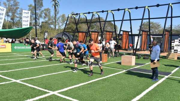 Arrancó el Open Crossvit 2023