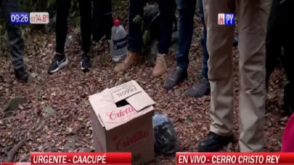 Cráneo hallado en cerro no tiene piezas dentarias y retrasa identificación - Noticias Paraguay