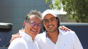 Hijo de presidente de Colombia fue detenido - Unicanal