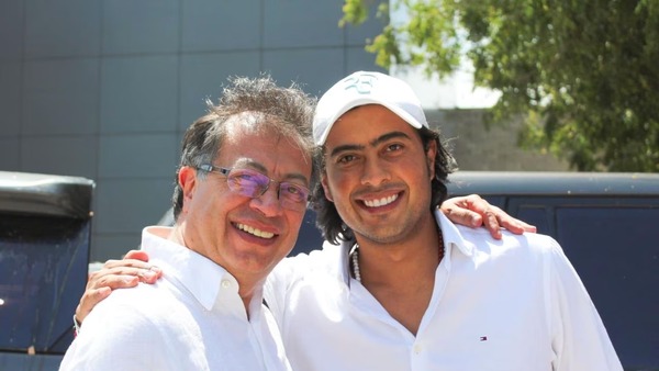 Hijo de presidente de Colombia fue detenido - Unicanal