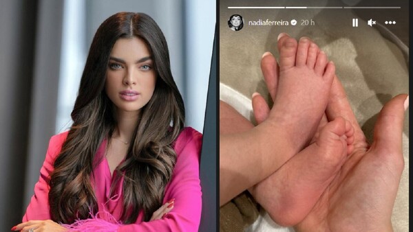 Nadia Ferreira dijo que es una “mami enamorada”