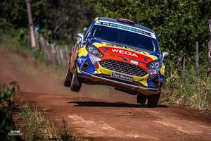 El piloto Martín Tomas Kafer regresa con fuerza al Campeonato de Súper Rally 2023