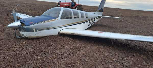 Diario HOY | Avioneta aterrizó de emergencia, ocupantes salieron ilesos