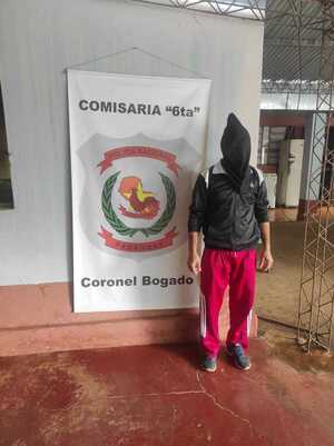 Detienen a hombre que sup. mató a un perro de un balazo en Coronel Bogado