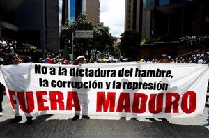 Protestas en Venezuela aumentan un 11,79 % en los primeros seis meses de 2023, según ONG - Mundo - ABC Color