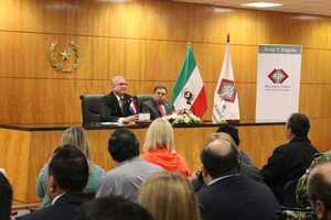 Visita histórica del fiscal general impulsa el sistema judicial en Itapúa, destacan.