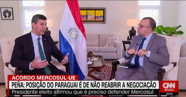 La Nación / Paraguay y Brasil comparten posición respecto a acuerdo Mercosur-UE, afirma Peña