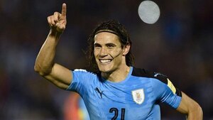 Versus / Boca Juniors anuncia la contratación del delantero uruguayo Édinson Cavani