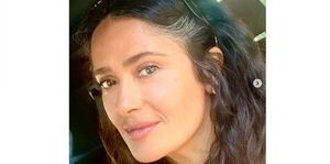 Salma Hayek y el orgullo de sus canas: “Trae la sabiduría”