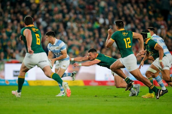 Versus / Argentina pierde por un punto en su visita a Sudáfrica en el cierre del Rugby Championship