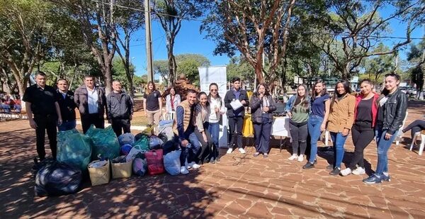 Estudiantes de Comunicación de la FFUNA de San Juan Bautista realizan maratón solidaria - Nacionales - ABC Color