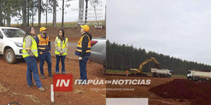 REALIZARON SUPERVISIÓN SOCIO AMBIENTAL DEL TRAMO KRESSBURGO - CARLOS A. LÓPEZ - Itapúa Noticias