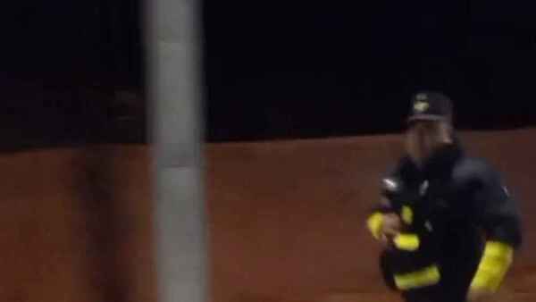Patrulla Caminera levanta control tras ataque con piedras en Caacupé