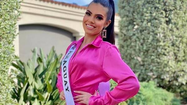 [VIDEO] Nuestra Miss Teen se mandó un tremendo discurso en El Salvador