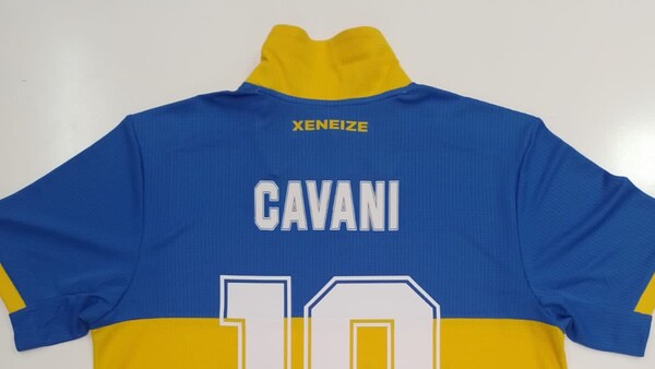 El 10 que lució Óscar Romero será de Edinson Cavani