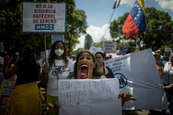 Protestas en Venezuela aumentan un 11,79 % en los primeros seis meses de 2023, según ONG - MarketData