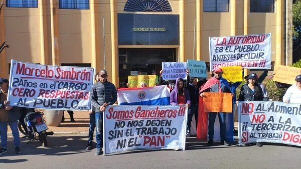 Gancheros quedaron sin fuente de trabajo:  reclaman habilitación del vertedero de Paraguarí - Nacionales - ABC Color