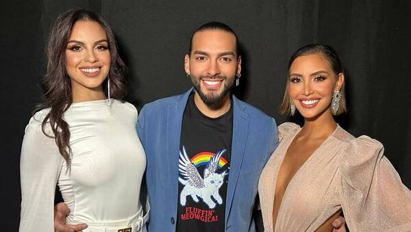 Reinas paraguayas internacionales vinieron para un evento top
