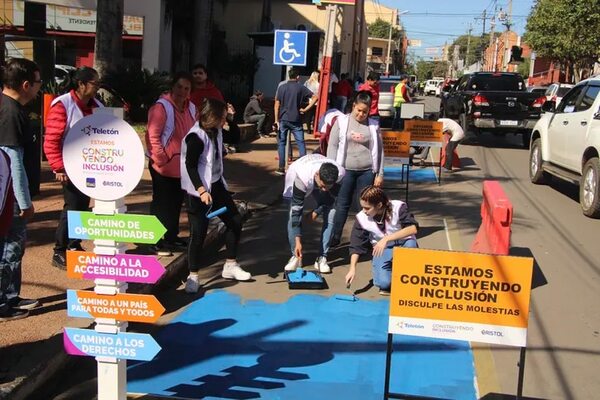 Teletón organiza congreso “Construyendo Inclusión” en Ciudad del Este - ABC en el Este - ABC Color