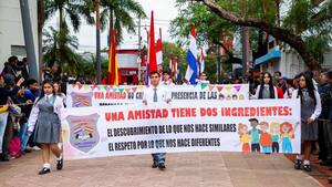 La "Parada Estudiantil" en imágenes - San Lorenzo Hoy