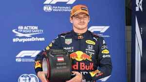 Max Verstappen ganó el sprint en Bélgica