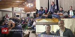 GABRIEL PANIAGUA SE REUNIÓ CON LA DIRIGENCIA DEL DISTRITO DE CAMBYRETÁ - Itapúa Noticias
