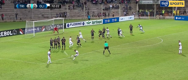 Versus / ¡Qué pinturita! El golazo de tiro libre de Facundo Zabala