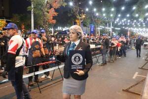 ¡En marcha, por el récord Guinnes del asadito más largo del mundo!