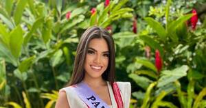 La Nación / En El Salvador, Miss Paraguay conmovió con su mensaje a favor de las niñas nativas