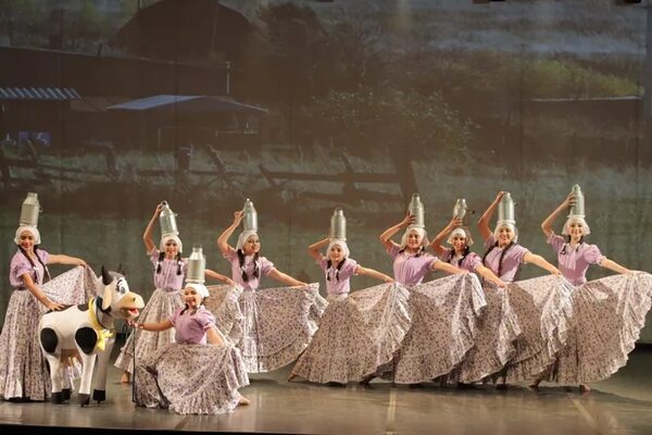 Destacada participación de bailarinas esteñas en festival internacional - ABC en el Este - ABC Color