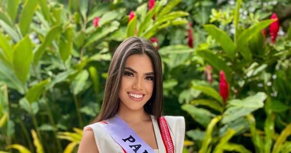 La Nación / En El Salvador, Miss Teen Paraguay conmovió con su mensaje a favor de las niñas nativas