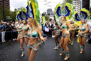 Tres heridos por disparos en el carnaval de verano de Róterdam - Mundo - ABC Color