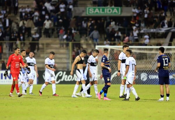 Olimpia no levanta cabeza y apenas rescata un empate ante un guapo Trinidense
