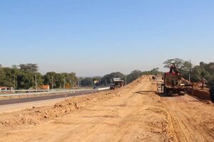 Cerro Caacupé: la rampa de frenado de emergencia estaría lista en cuatro meses  - Nacionales - ABC Color