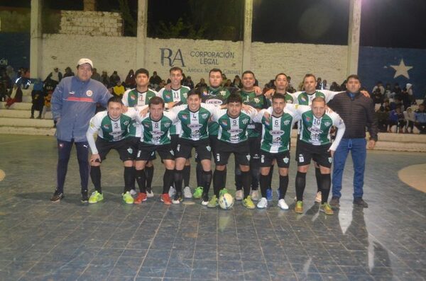 CUR es el último clasificado en la Copa de Oro de futbol de salón