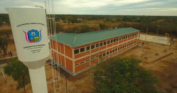 La Nación / Con nuevo colegio, Boquerón se pone a la vanguardia de obras educativas de calidad