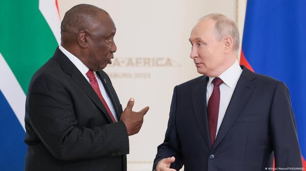 Rusia y Sudáfrica estrecharon relaciones previas a la cumbre BRICS