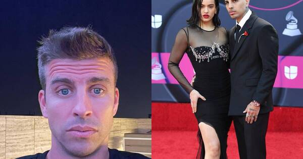 La Nación / “Por experiencia”: Piqué aconsejó a Rauw Alejandro y Rosalía