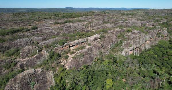 La Nación / Cerro Arco: un monumento natural en las alturas de Tobatí