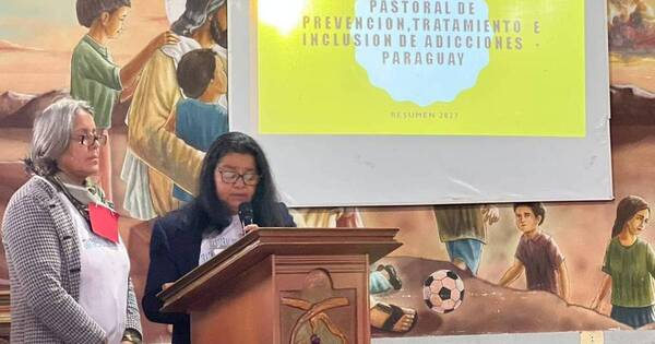 La Nación / Realizan encuentro pastoral de prevención sobre las adicciones